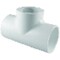 Charlotte Pipe And Foundry Charlotte Pipe Schedule 40 3/4 in. Slip X 3/4 in. D Slip PVC Tee 1 pk PVC 02401 0800 - alternate 1